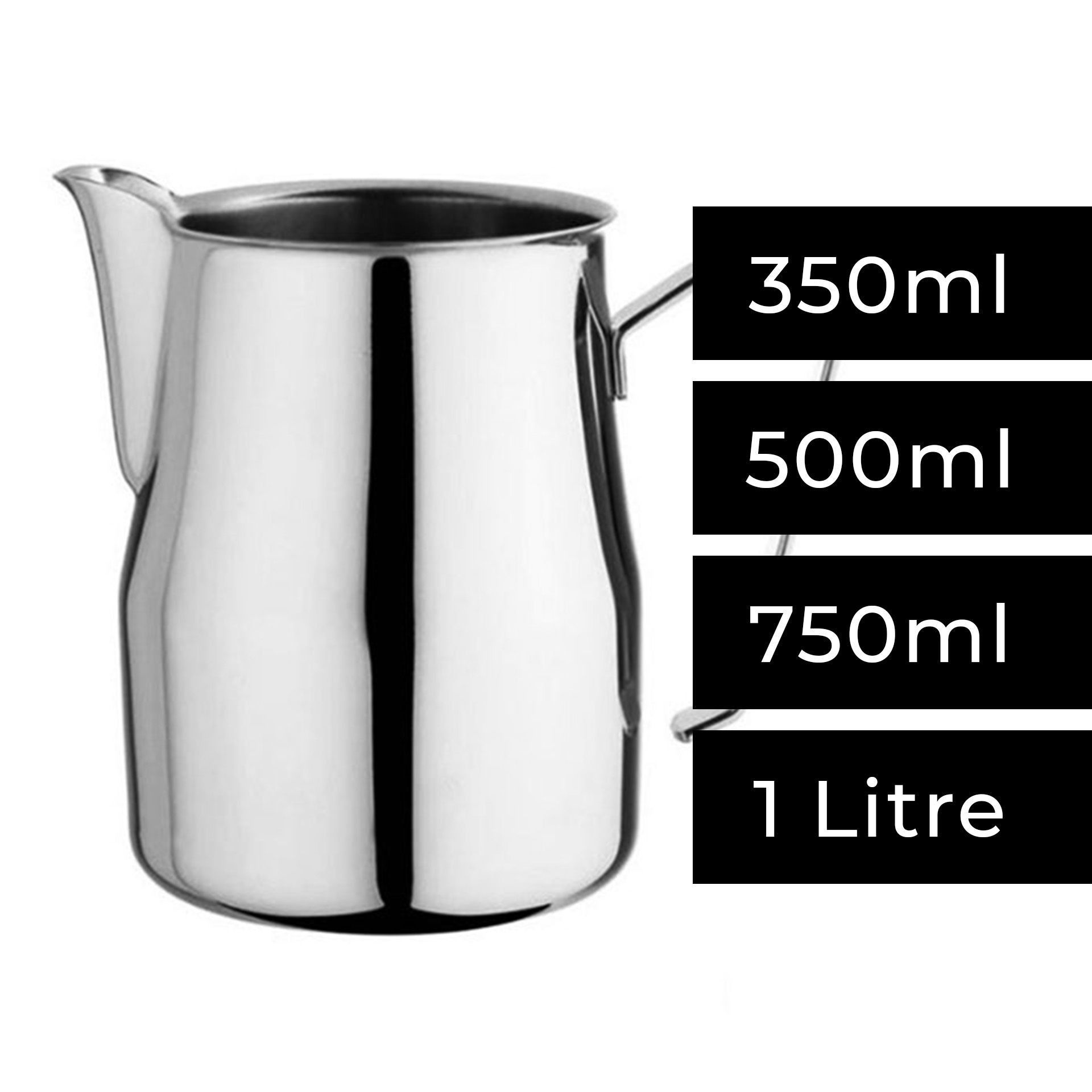 Motta Inox Süt Potu - Pitcher 350ml