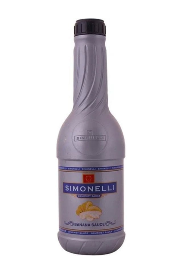 Simonelli - Muz Aromalı Frozen Püre Smoothies - 1 Kg