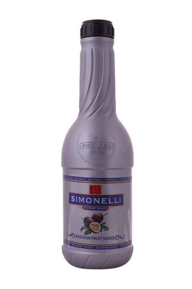Simonelli - Çarkıfelek Aromalı Frozen Püre Smoothies - 1000 Gr