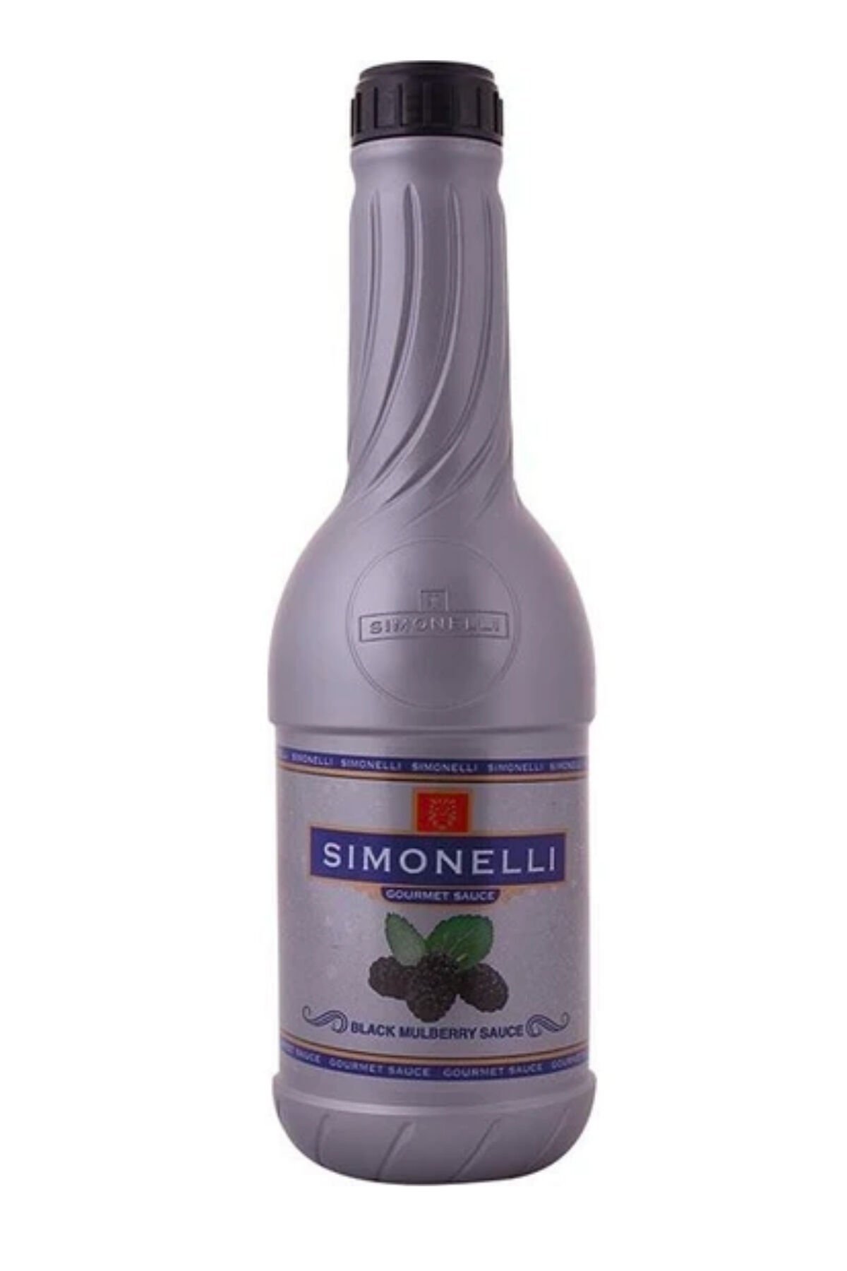 Simonelli - Karadut Aromalı Frozen Püre Smoothies - 1 Kg