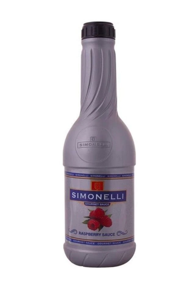 Simonelli - Frambuaz Aromalı Frozen Püre Smoothies - 1000 Gr