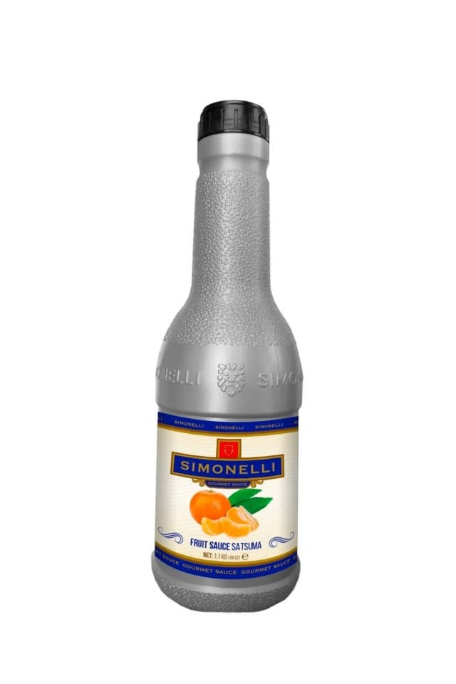Simonelli - Mandalina (Satsuma) Aromalı Frozen Püre Smoothies - 1 Kg