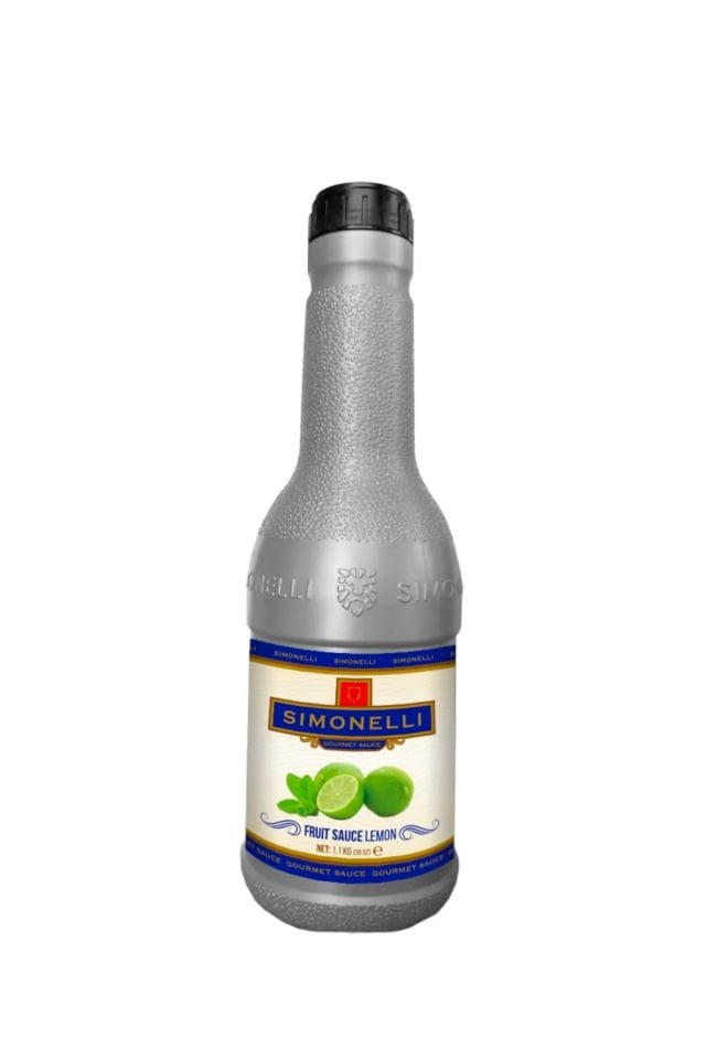Simonelli - Limon Aromalı Frozen Püre Smoothies - 1000 Gr