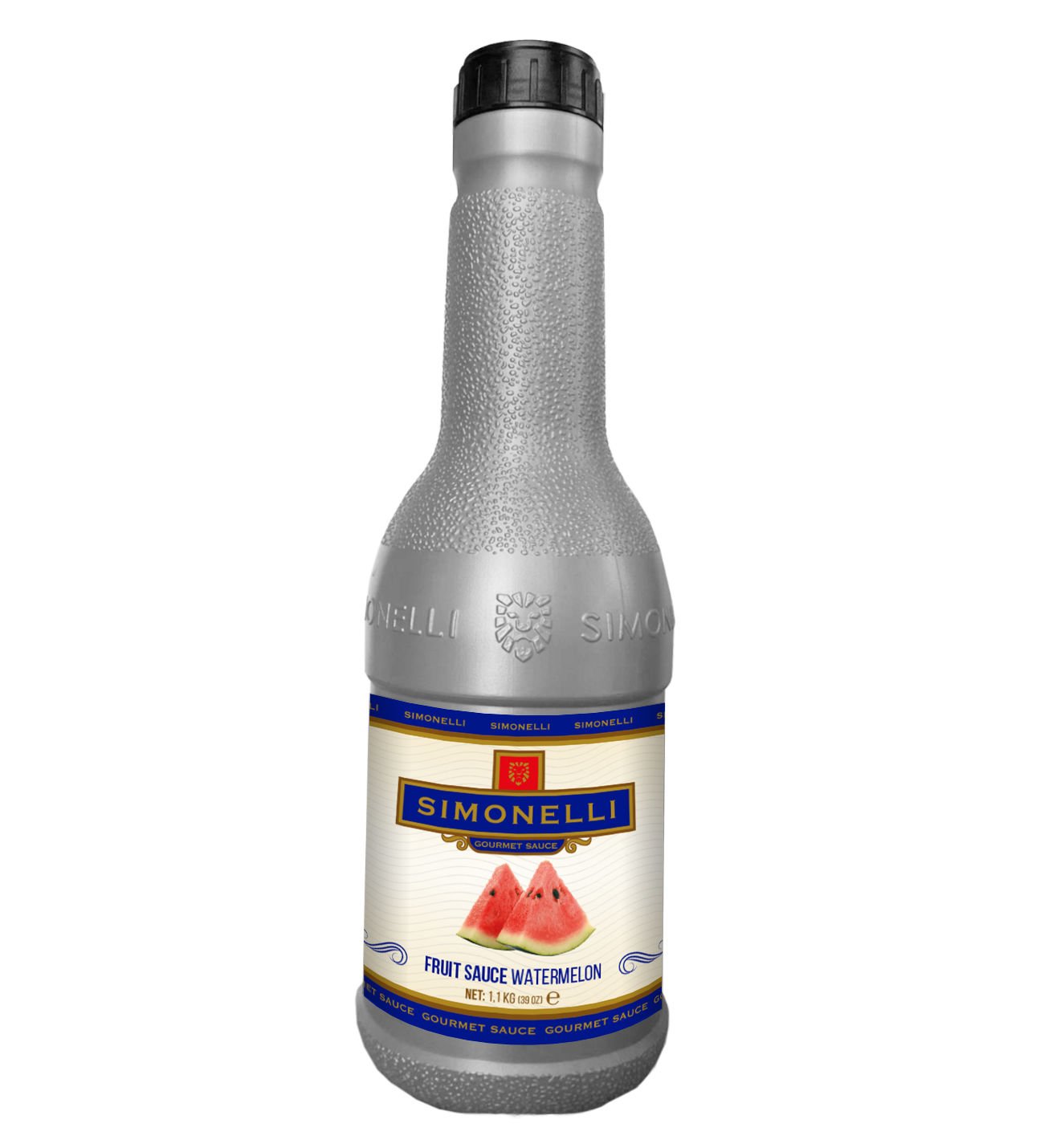 Simonelli - Karpuz Aromalı Frozen Püre Smoothies - 1000 Gr