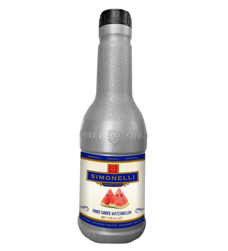 Simonelli - Karpuz Aromalı Frozen Püre Smoothies - 1000 Gr