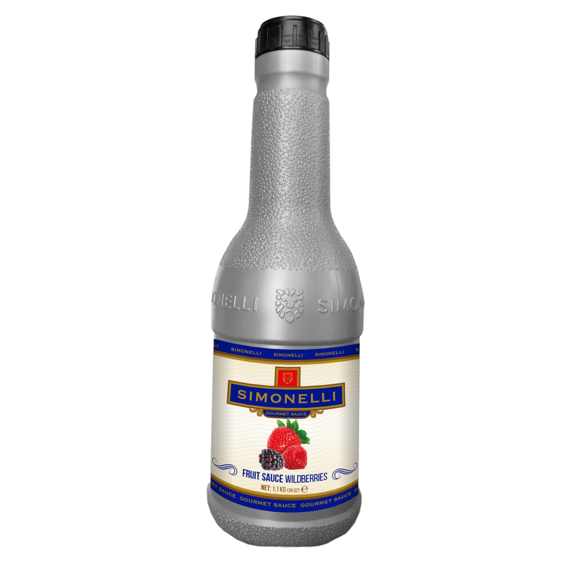 Simonelli - Orman Meyveleri Aromalı Frozen Püre Smoothies - 1 Kg