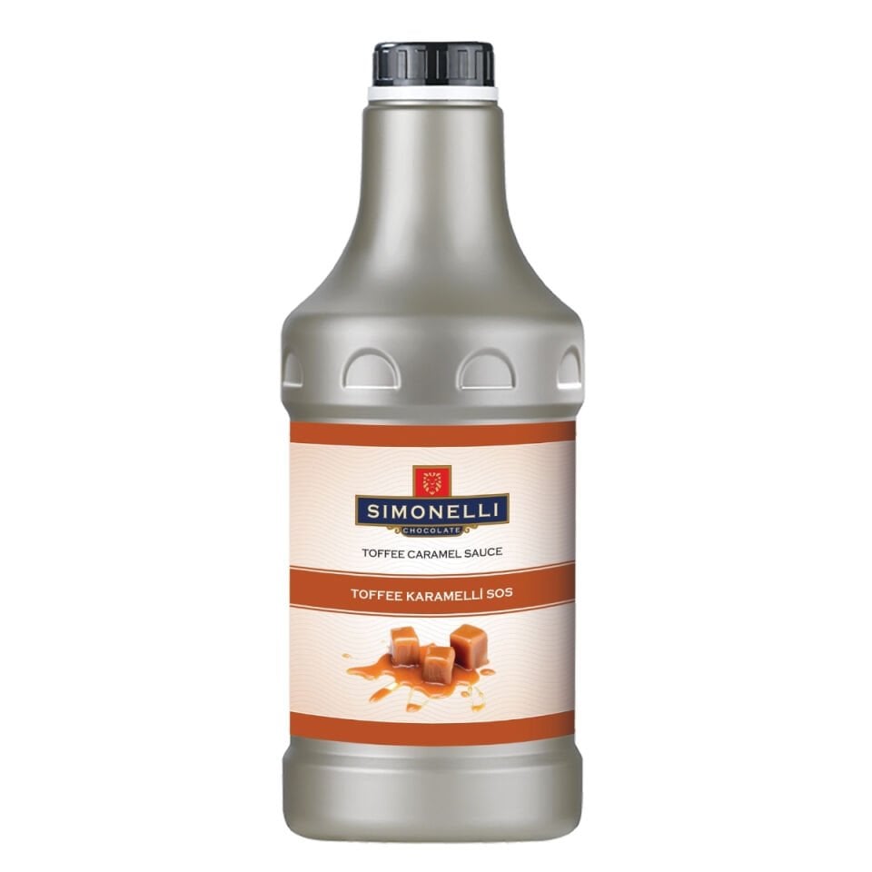 Simonelli - Karamelli Profesyonel Bar Sos -  2,5  Kg