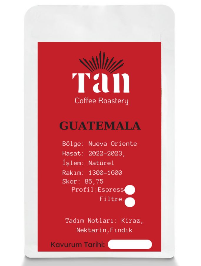 GUATEMALA ( ÇEKİRDEK KAHVE ) 250GR