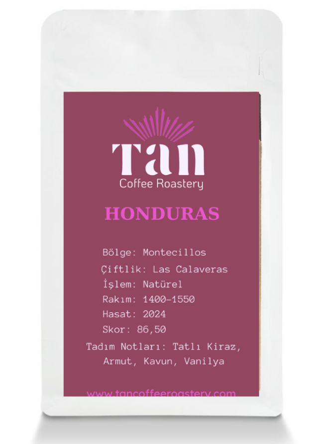 HONDURAS ( ÇEKİRDEK KAHVE ) 250GR