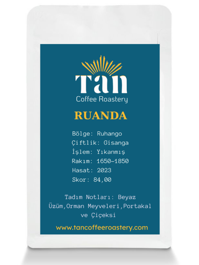 RUANDA ( ÇEKİRDEK KAHVE ) 250GR