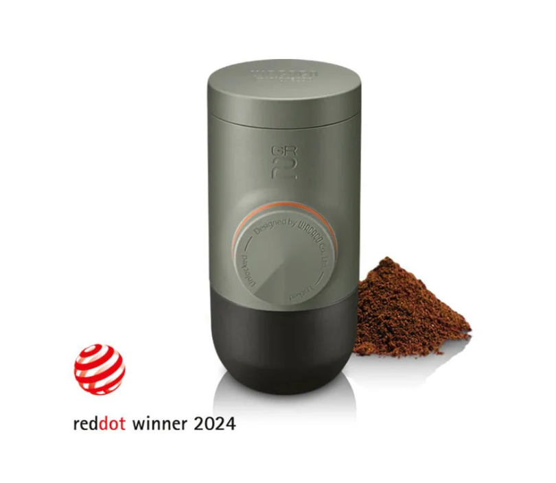 Wacaco Minipresso GR2 - Taşınabilir Manuel Espresso Makinesi