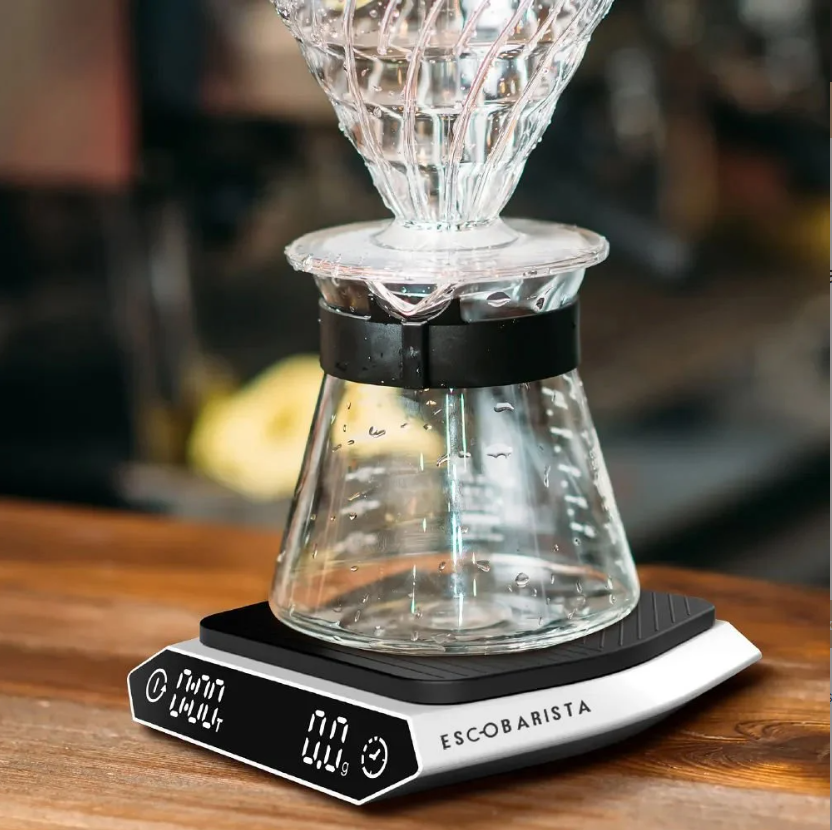 Yeni Escobarista Hassas Tartı Beyaz