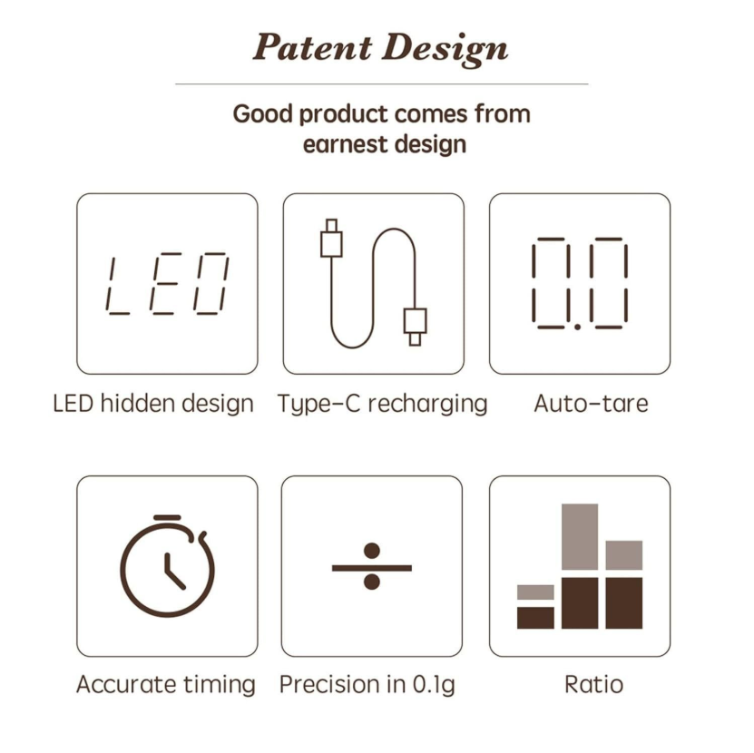 Yeni Escobarista Hassas Tartı Siyah