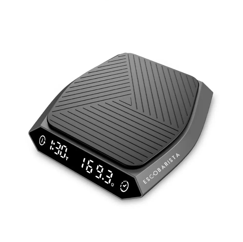Yeni Escobarista Hassas Tartı Siyah