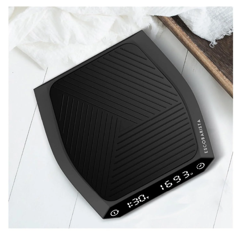 Yeni Escobarista Hassas Tartı Siyah