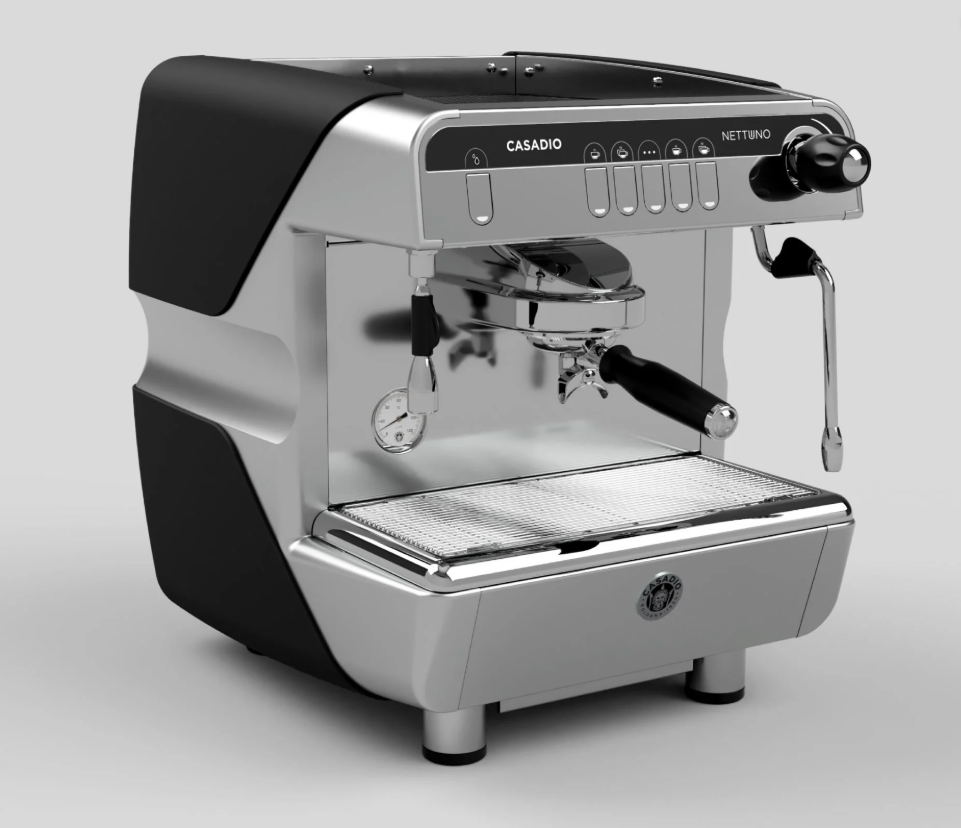 Casadio Nettuno A1 Tek Gruplu Tam Otomatik Espresso Makinesi