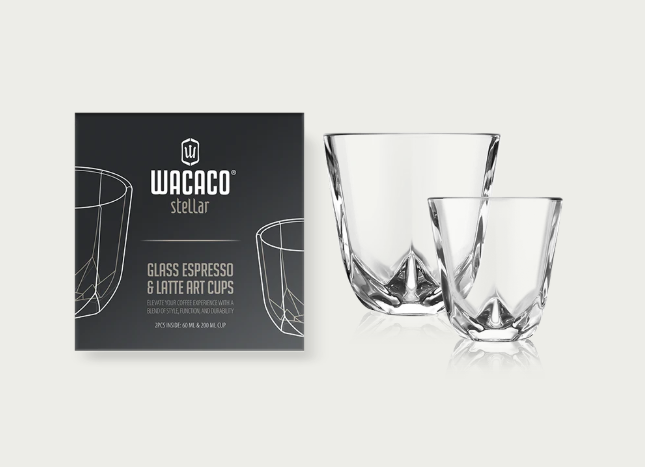 Wacaco Stellar Espresso ve Latte Bardağı
