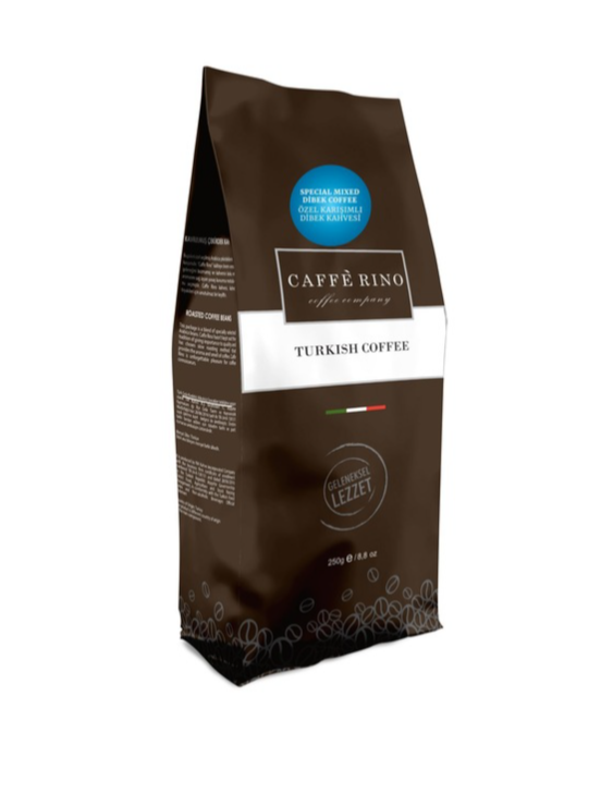 CAFFE RİNO DİBEK KAHVESİ 250GR ( PAKET )