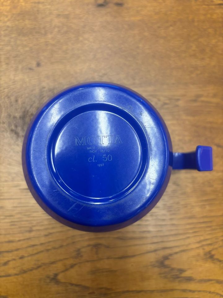 2.EL MOTTA SÜT POTU 50ML ( MAVİ )