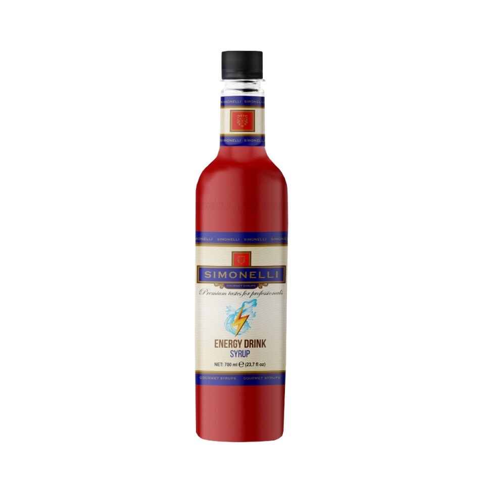 Simonelli - Enerji İçeceği Aromalı Şurup