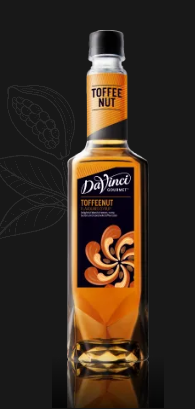 DaVinci Gourmet Toffee Nut Şurubu 750ml