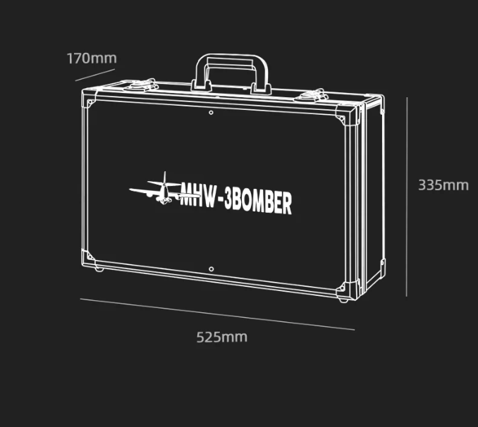 MHW-3BOMBER B-2 TAKTİK BAVUL KAHVE DEMLEME SETİ 10'LU
