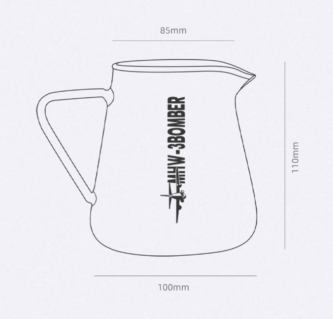 MHW-3BOMBER ELF KAHVE SUNUCUSU