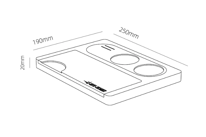 MHW-3BOMBER AHŞAP SIKIŞTIRMA TABANI