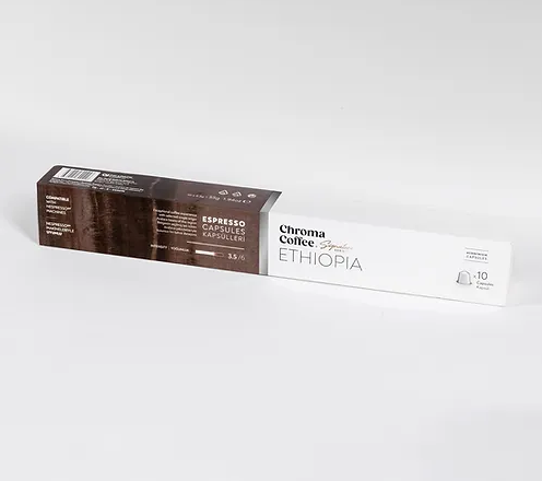 Signature Series ETHIOPIA 10x Kapsül Kahve Nespresso Uyumlu