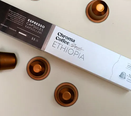 Signature Series ETHIOPIA 10x Kapsül Kahve Nespresso Uyumlu