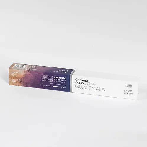 Signature Series GUATEMALA 10x Kapsül Kahve Nespresso Uyumlu
