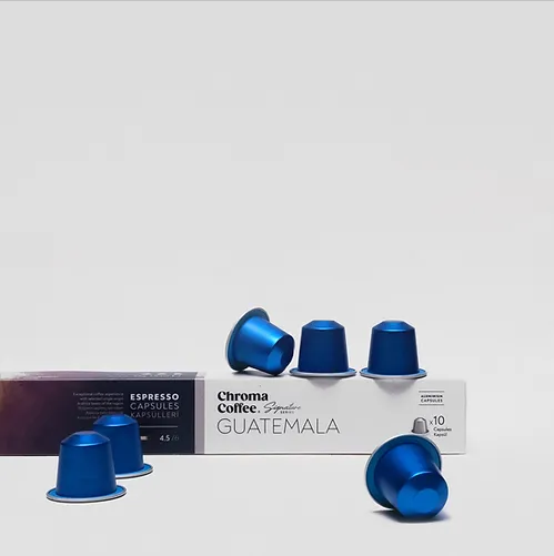 Signature Series GUATEMALA 10x Kapsül Kahve Nespresso Uyumlu