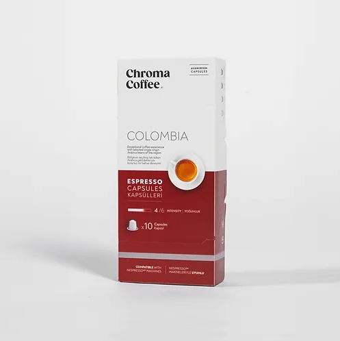 Classic Series COLOMBIA 10x Kapsül Kahve Nespresso Uyumlu