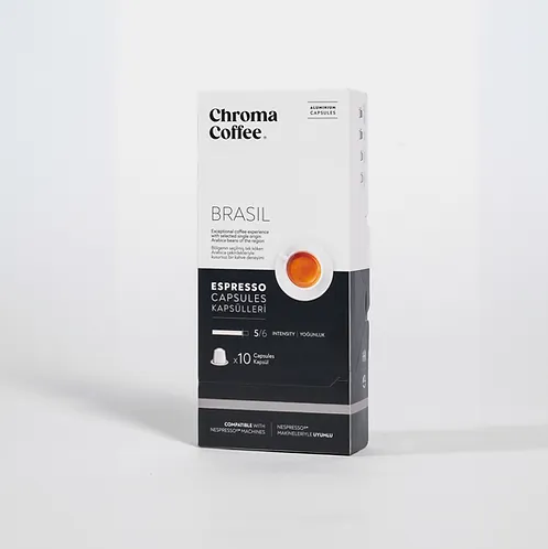 Classic Series BRASIL 10x Kapsül Kahve Nespresso Uyumlu