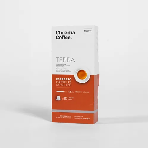 Classic Series TERRA 10x Kapsül Kahve Nespresso Uyumlu