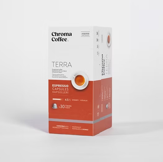 Classic Series TERRA 30x Kapsül Kahve Nespresso Uyumlu