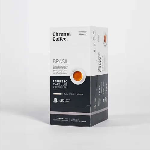 Classic Series BRASIL 30x Kapsül Kahve Nespresso Uyumlu