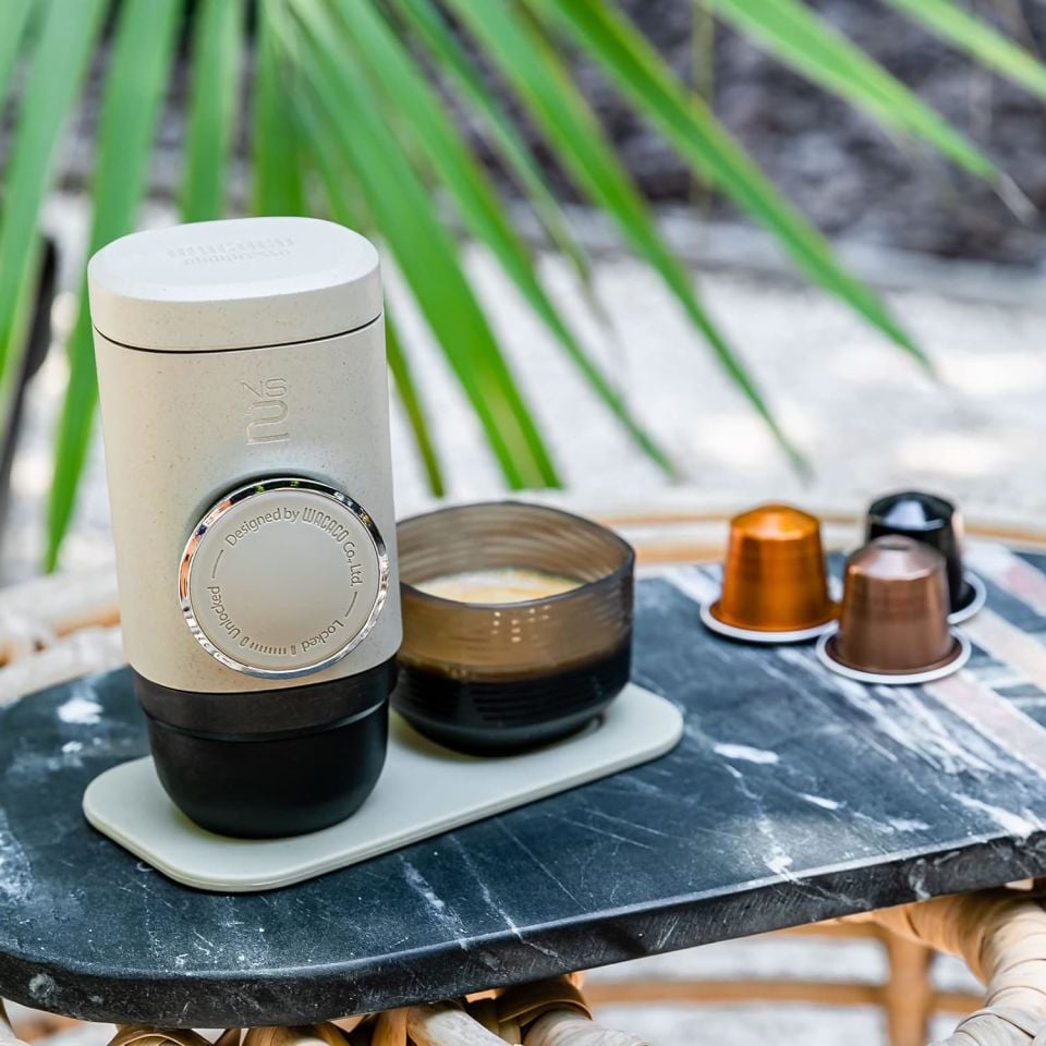 Wacaco Minipresso NS2 - Chroma Coffee (Brasil) Kapsül Kahve Seti