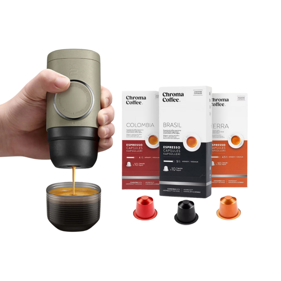 WACACO NS2 + CHROMA COFFEE TANIŞMA PAKETİ