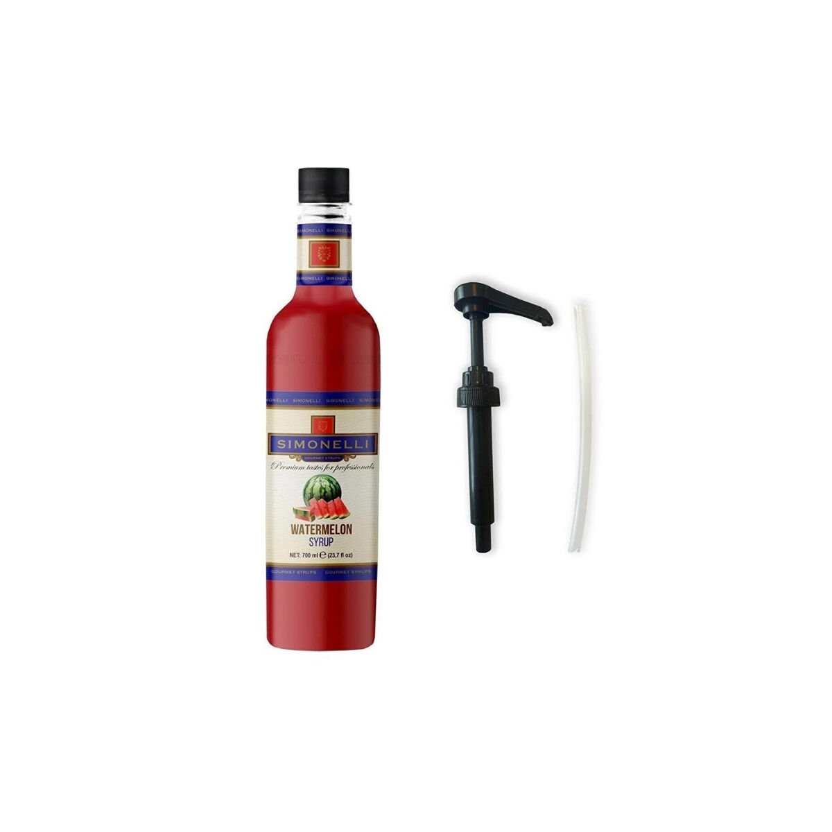 Simonelli - Karpuz Aromalı Şurup 70 cl + Pompa