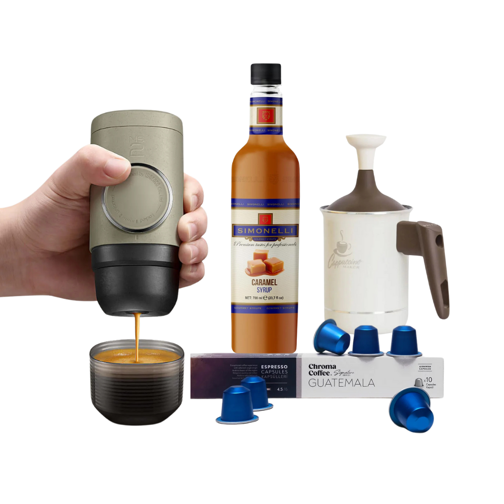 Tam Set Kahve Demleme