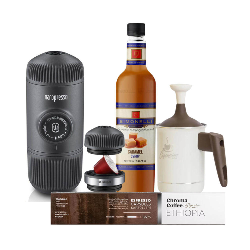 Tam Set Kahve Demleme