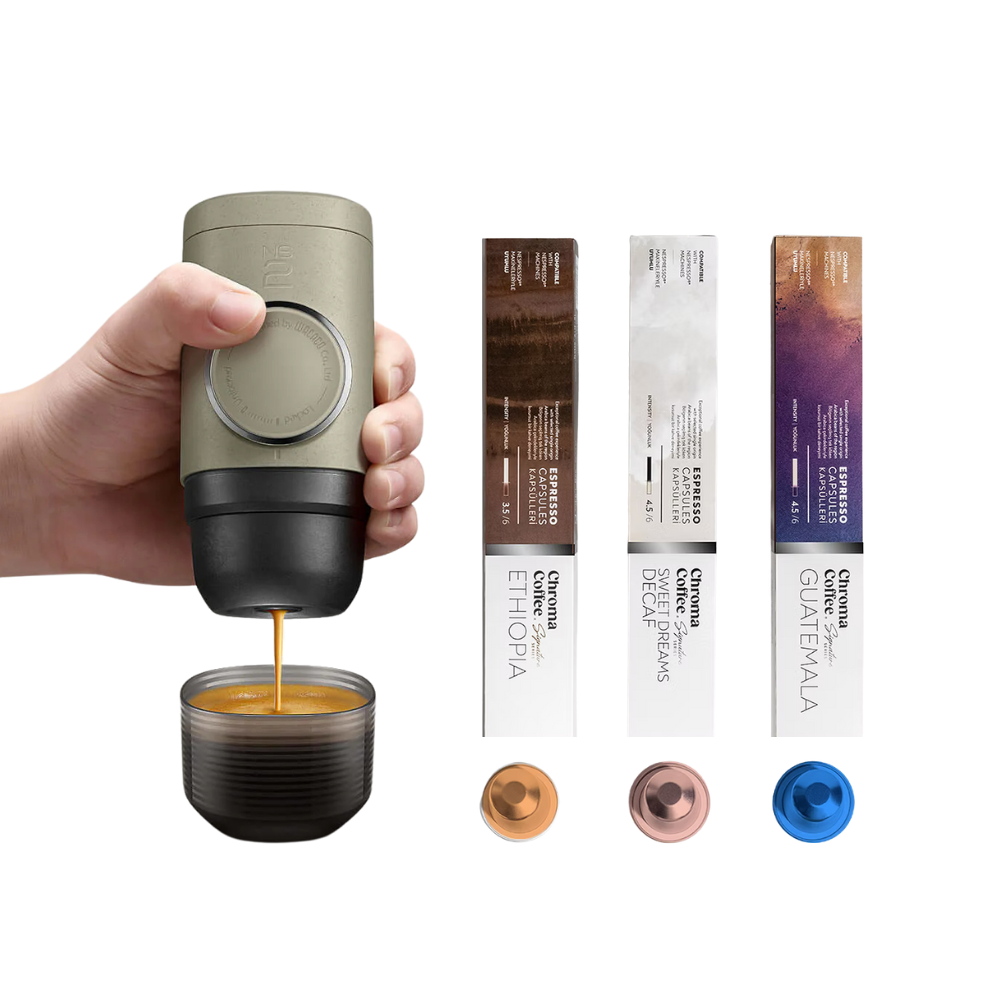 Wacaco Ns2 + Chroma Coffee Tanışma Paketi