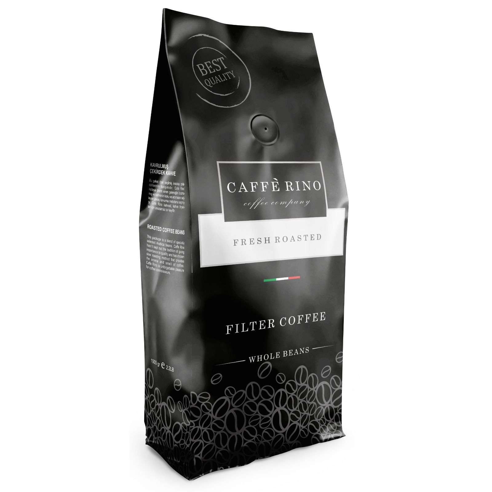 CAFFE RİNO FİLTRE KAHVE SPECİAL 1000GR ( ÖĞÜTÜLMÜŞ TOZ )