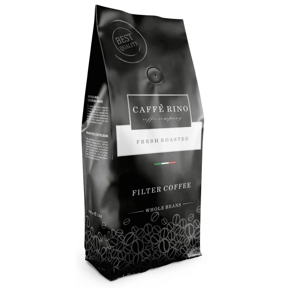 CAFFE RİNO FİLTRE KAHVE SPECİAL 1000GR ( ÖĞÜTÜLMÜŞ TOZ )
