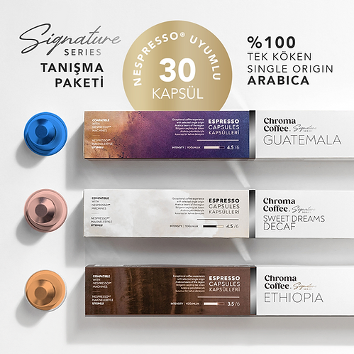Chroma Coffee Tanışma Paketi