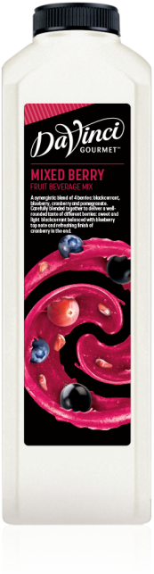 DaVinci Gourmet Mixed Berry    (Kırmızı Meyveler) Püre