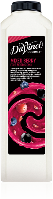 DaVinci Gourmet Mixed Berry    (Kırmızı Meyveler) Püre
