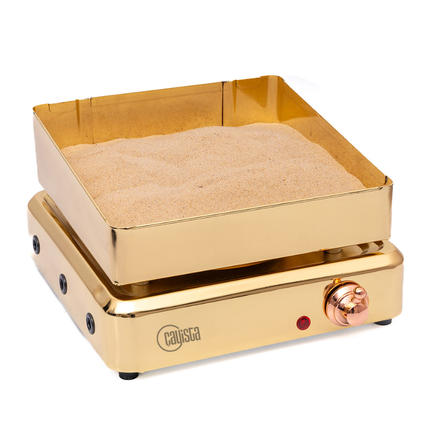 Harran Kumda Kahve Makinesi ALTIN - MİNİ