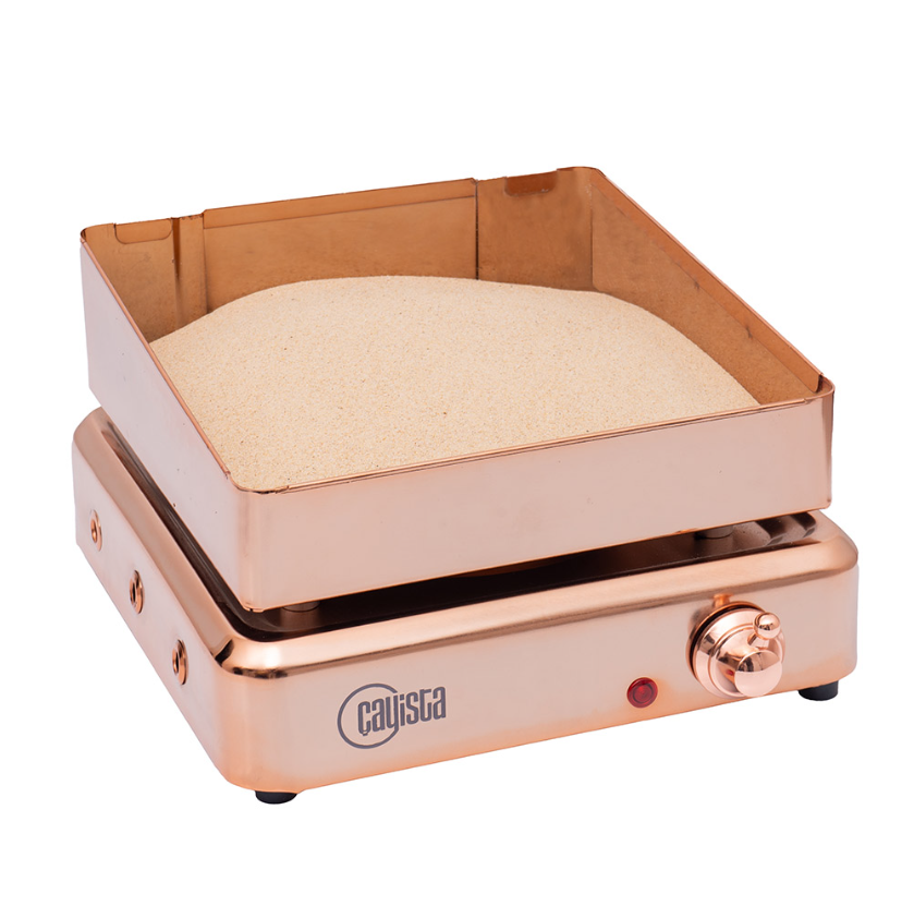 Harran Kumda Kahve Makinesi BAKIR - MİNİ